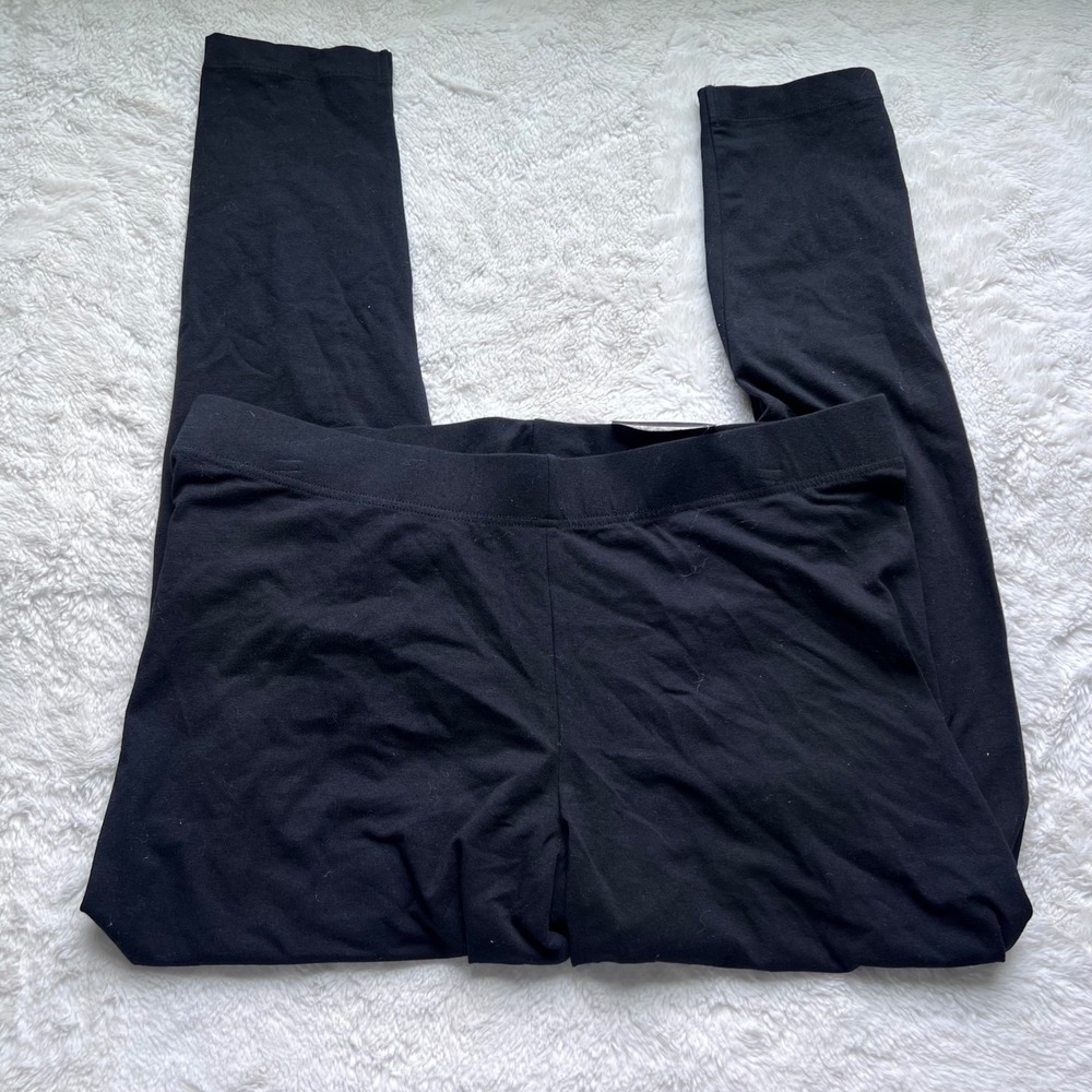 Old Navy Womens Size XL Black High Waisted Full Length Leggings NWT 736412-03-1